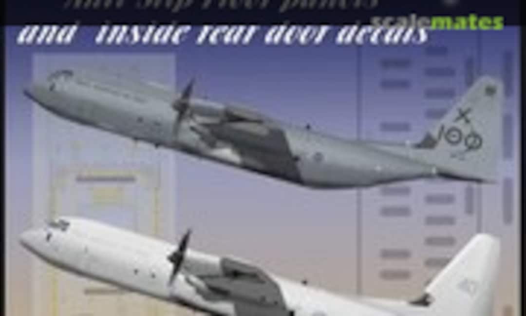 1:72 RAAF C-130J-30 Anti slip floor and inside door markings (Ronin Decals RDS-272) RDS-272