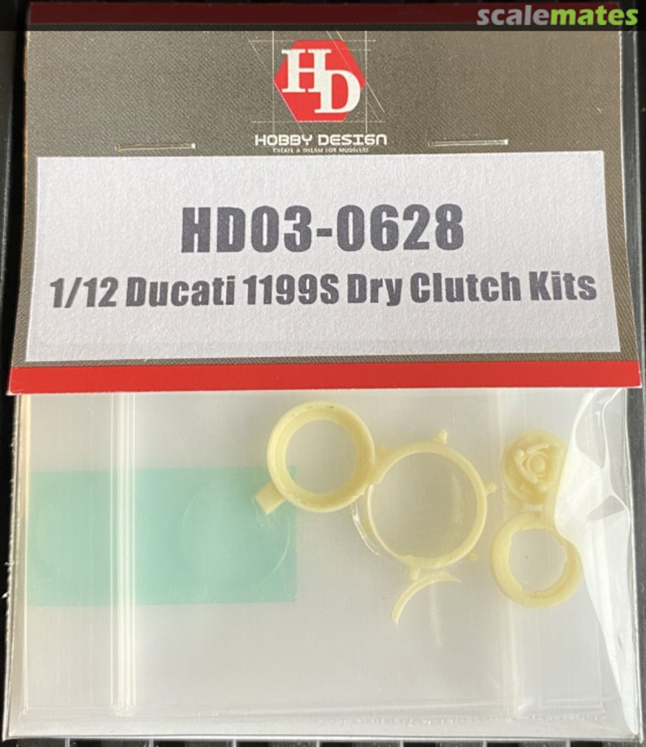Boxart Ducati 1199S Dry Clutch kit HD03-0628 Hobby Design Boxart Ducati 1199S Dry Clutch kit HD03-0628 Hobby Design