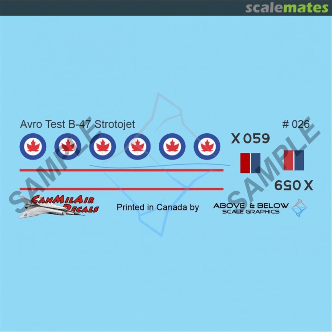 Boxart Canadair CL-52 Boeing 026 Above & Below Graphics Boxart Canadair CL-52 Boeing 026 Above & Below Graphics
