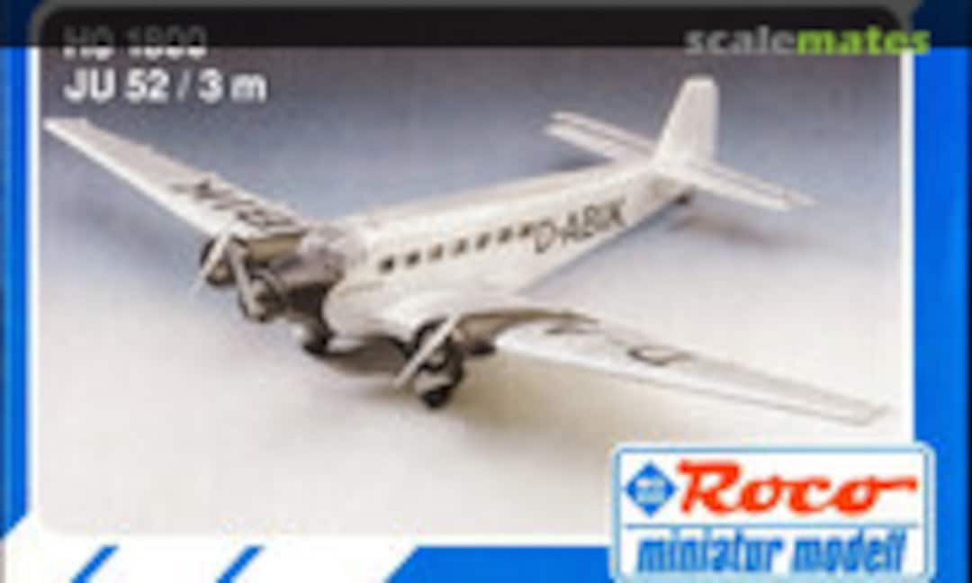 1:87 Junkers Ju 52/3m (Roco 1800)