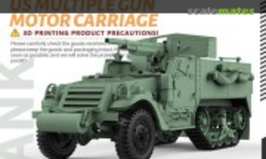 1:72 M3 GMC (SSMODEL 72551)