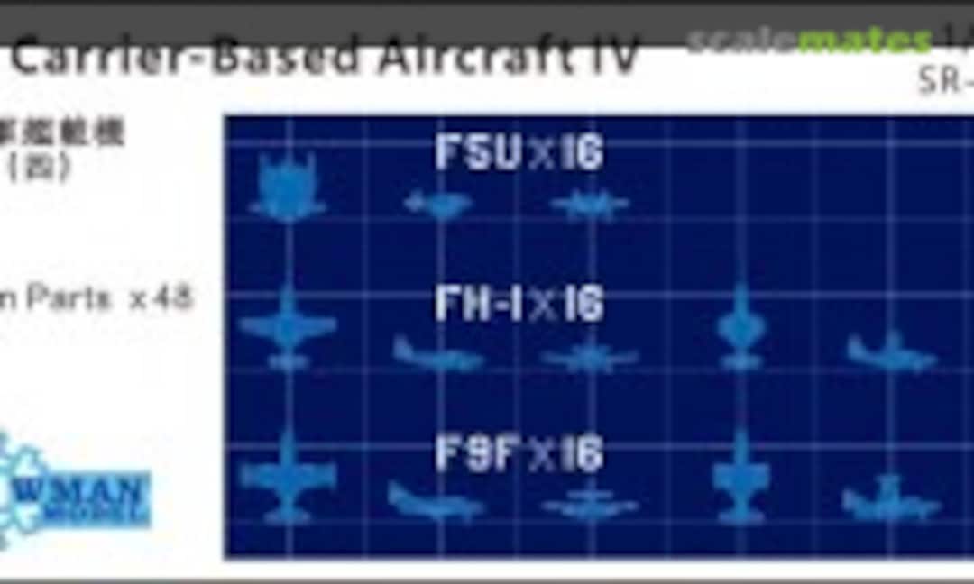 1:2000 USN Carrier Based Aircraft IV (Snowman Model SR-2025) SR-2025
