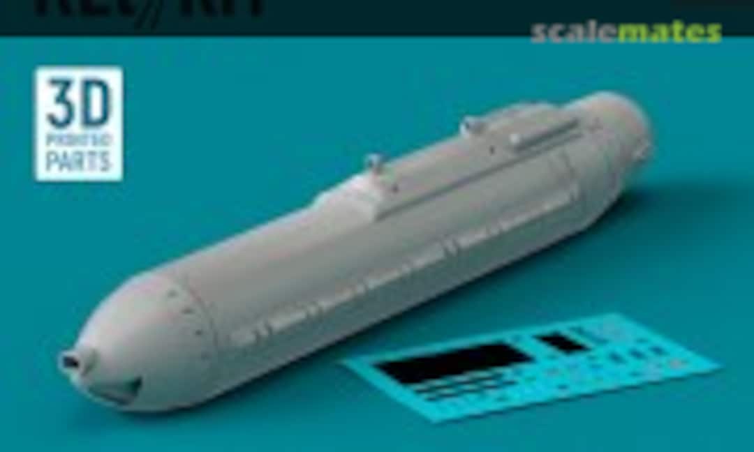 1:48 GPU-5/A 30MM gun pod (ResKit RS48-0138) RS48-0138