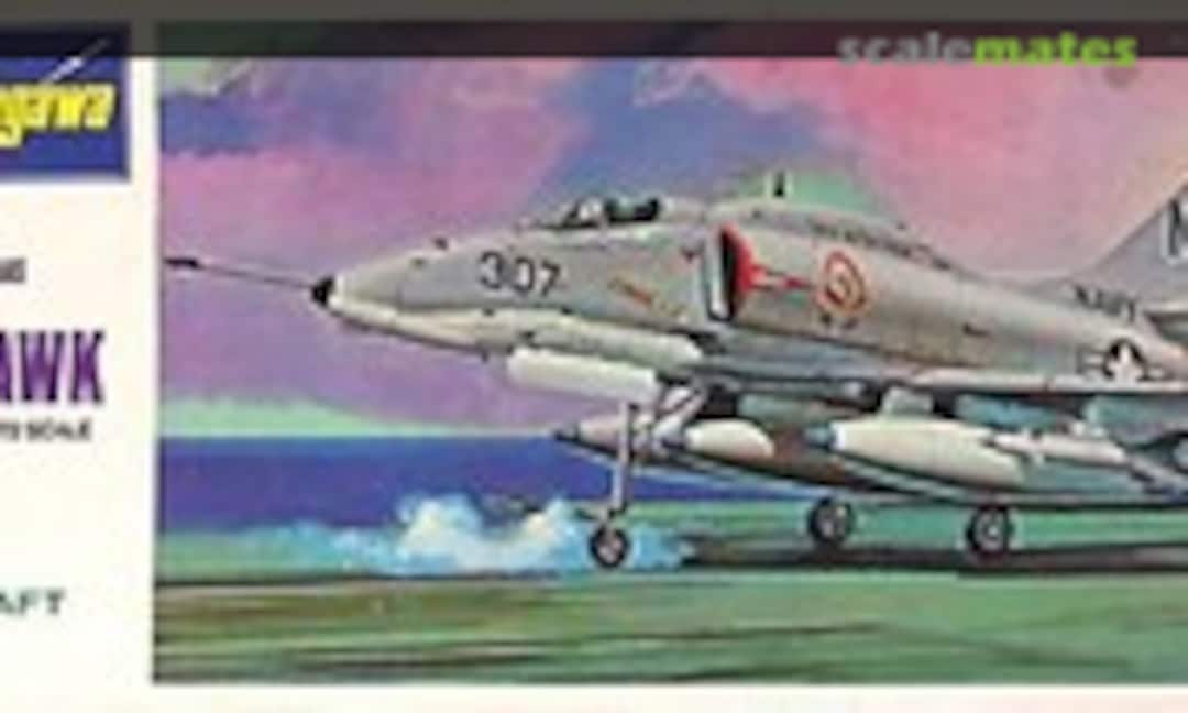 1:72 A-4F Skyhawk (Minicraft Hasegawa JS-048)