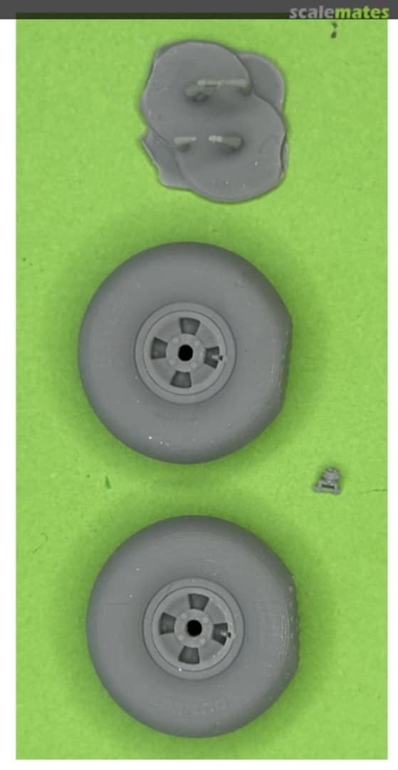 Boxart Hawker Hurricane Wheel Set ACM32082 Aerocraft Models Boxart Hawker Hurricane Wheel Set ACM32082 Aerocraft Models