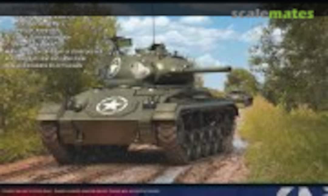 1:56 M24 Chaffee (Rubicon Models 280140) 280140