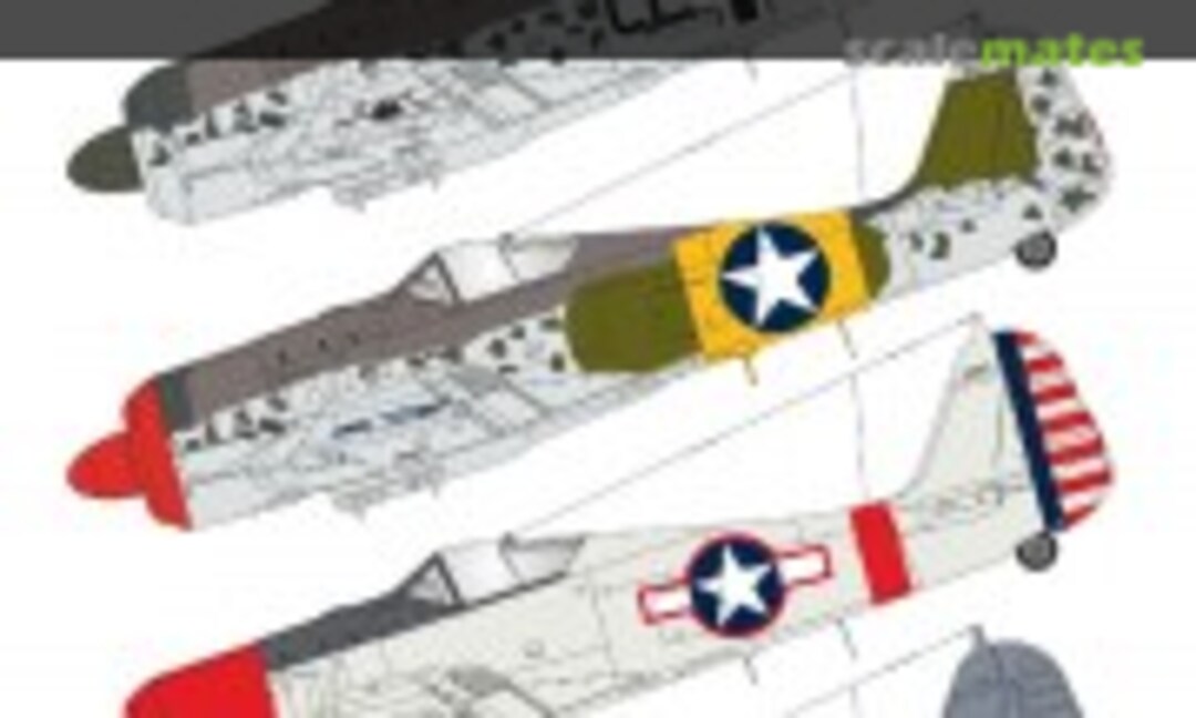 1:72 Butcherbird in the Navy Now - Fw 190 G-3 W.Nr 160057 tested by US Navy (Exotic Decals ED72033) ED72033