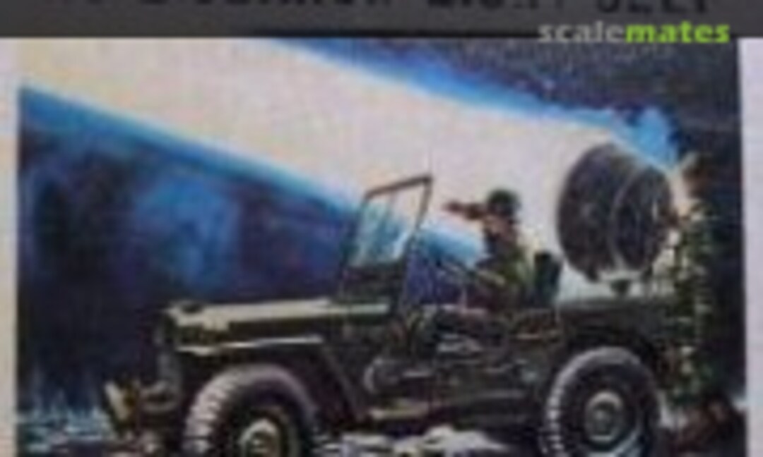 1:24 Search-light Jeep (Oriental Model 12)