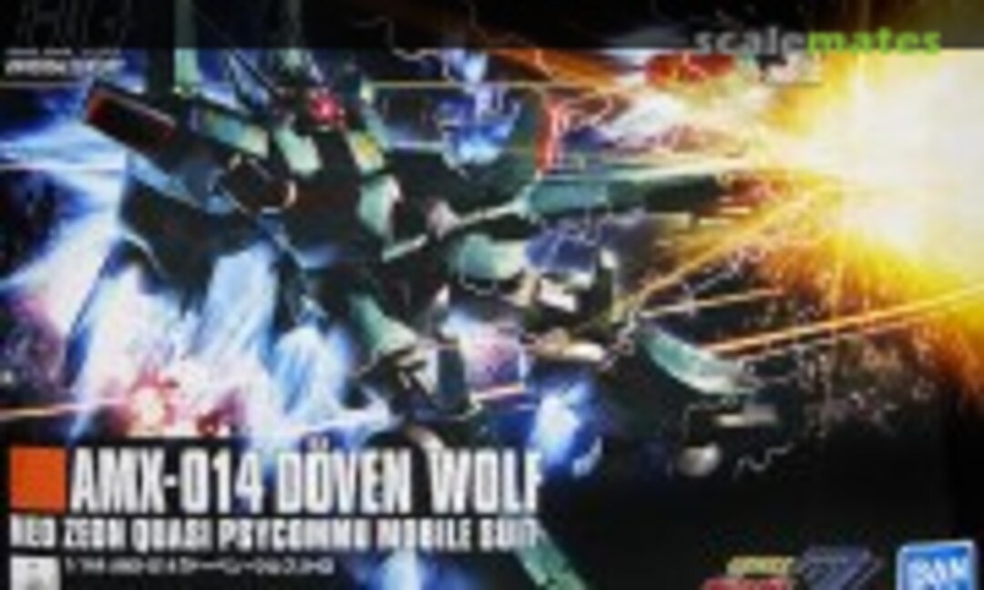 1:144 AMX-014 Doven Wolf (Bandai Spirits 5062914) 5062914