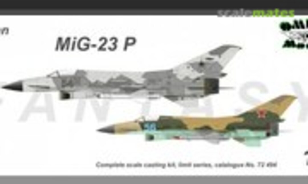 1:72 Mikojan MiG-23P (Omega Models 72494) 72494