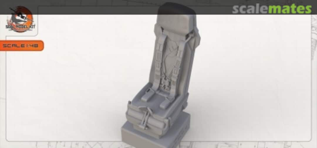 Boxart Ka-50 Ejection Seat SMK48065 Seal Model Kit Boxart Ka-50 Ejection Seat SMK48065 Seal Model Kit