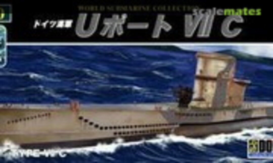 1:700 U-Boat Type VII C (Doyusha 301098)