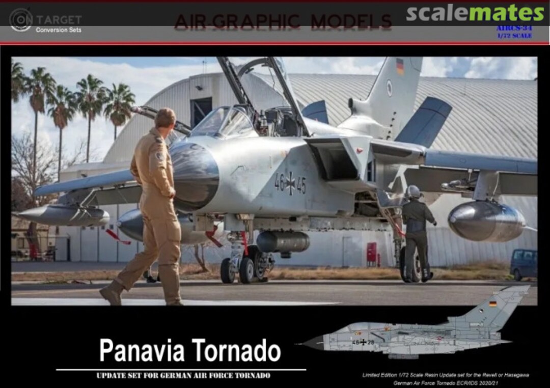 Boxart Panavia Tornado IDS CS-034 Air-Graphics Models