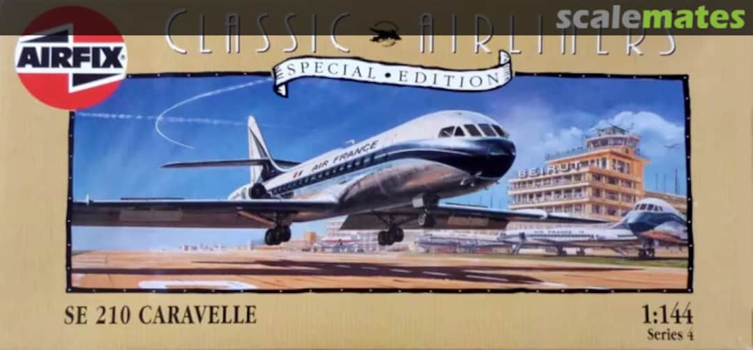 Boxart SE 210 Caravelle 04175 Airfix Boxart SE 210 Caravelle 04175 Airfix