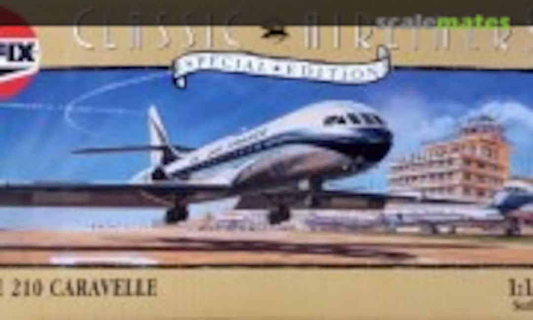 1:144 SE 210 Caravelle (Airfix 04175)