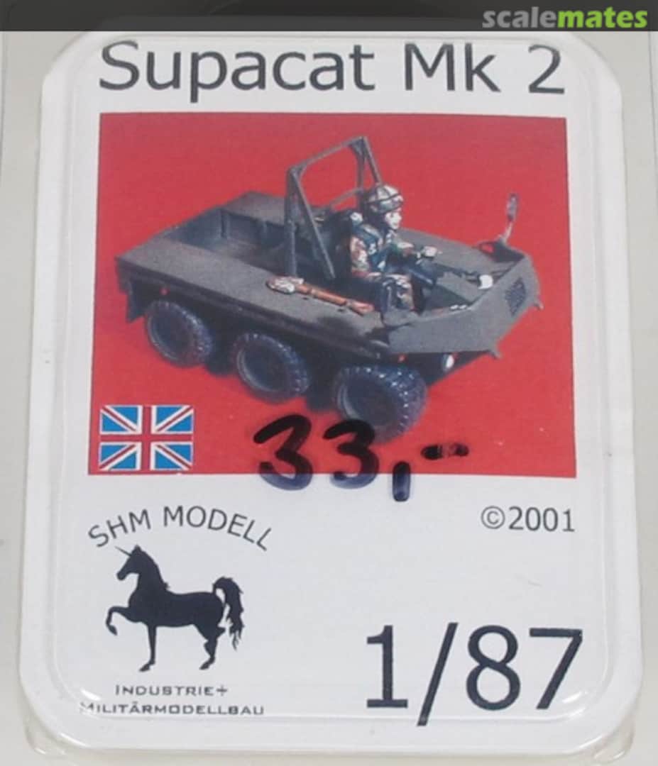 Boxart Supacat Mk 2 SHM Modell Boxart Supacat Mk 2 SHM Modell