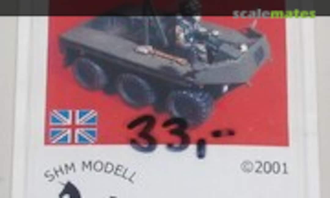 1:87 Supacat Mk 2 (SHM Modell )