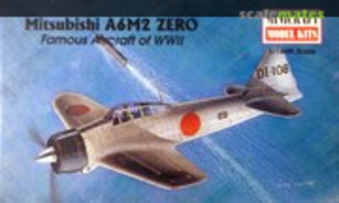 1:144 Mitsubishi A6M2 Zero (Minicraft Model Kits 14416)
