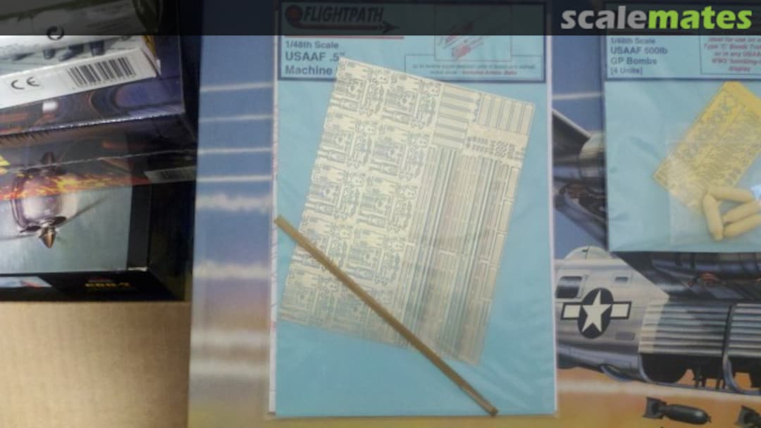 Boxart USAAF .5" Machine Guns FP48-006 Flightpath