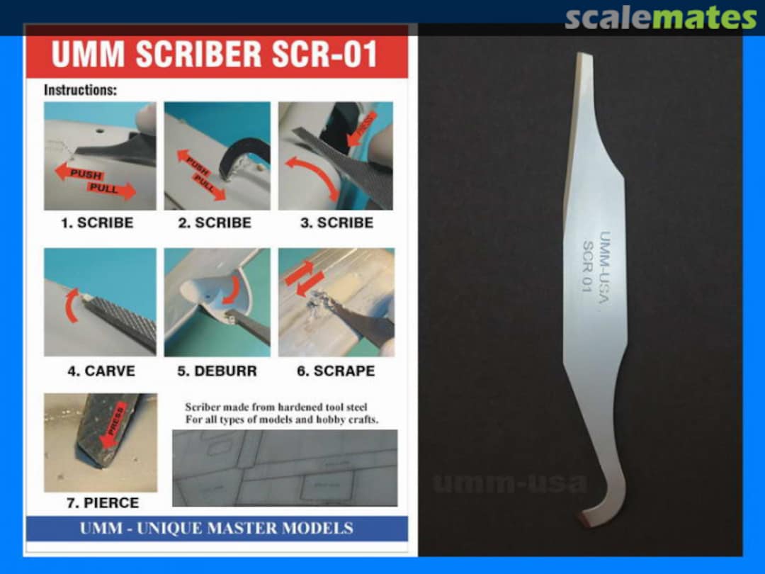 Boxart UMM Scribing Tool UMM01 UMM-USA Boxart UMM Scribing Tool UMM01 UMM-USA
