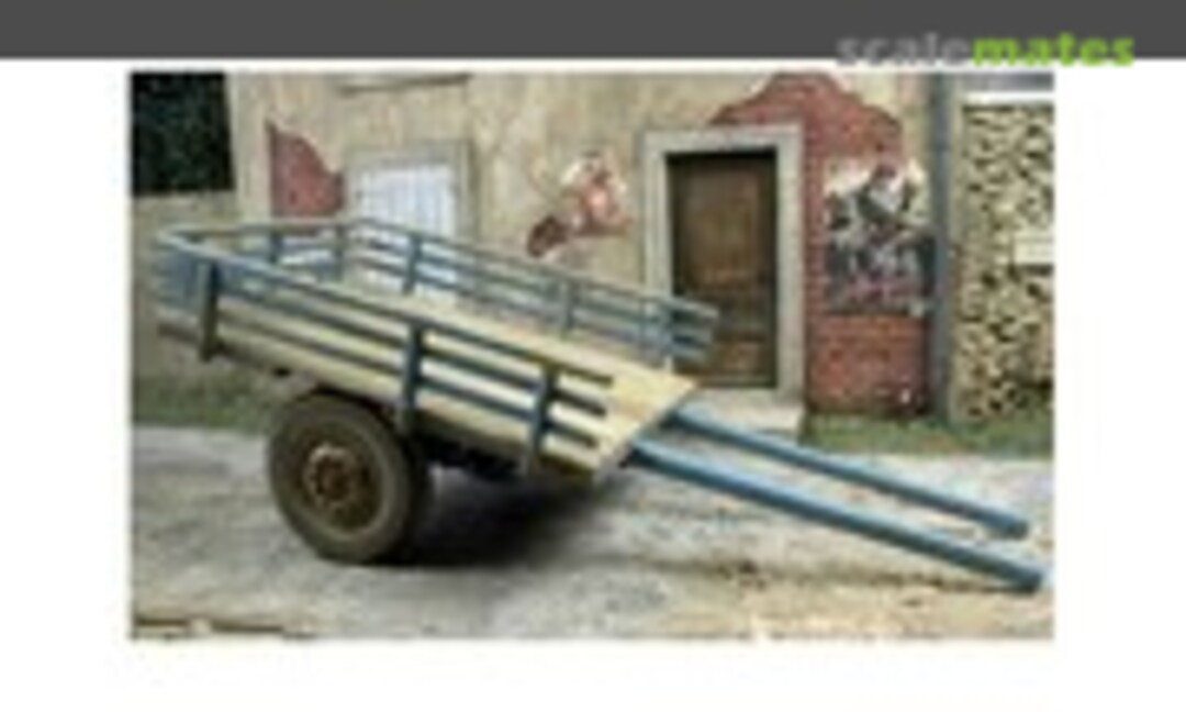 1:35 Cart with Pneumatic Wheels (MK35 A062)