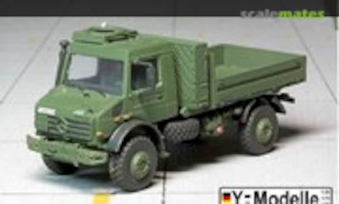 Unimog U5000, Pritsche/Plane (Y-Modelle Y87-136)