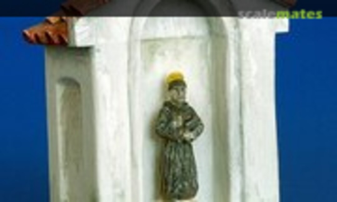 1:48 Kapelle mit Statue (PlusModel 4024)