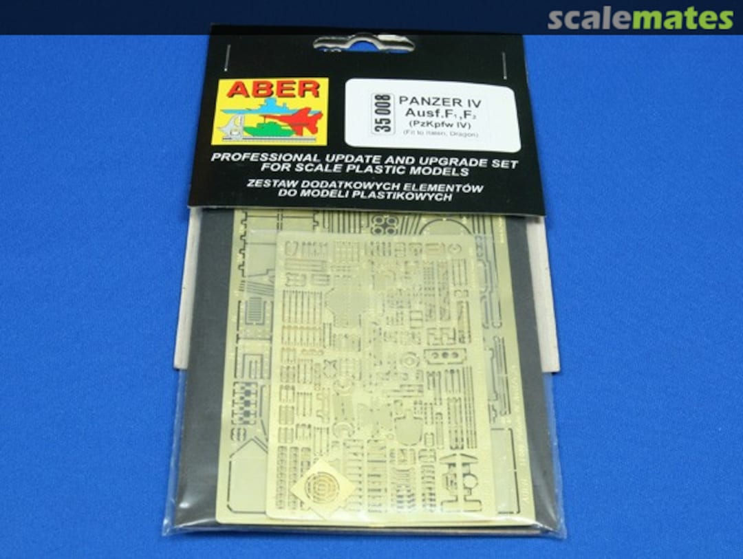 Boxart Pz. Kpfw. IV Ausf. F1 (Sd.Kfz. 161) and Ausf. F2 (Sd.Kfz. 161/1) 35008 Aber Boxart Pz. Kpfw. IV Ausf. F1 (Sd.Kfz. 161) and Ausf. F2 (Sd.Kfz. 161/1) 35008 Aber