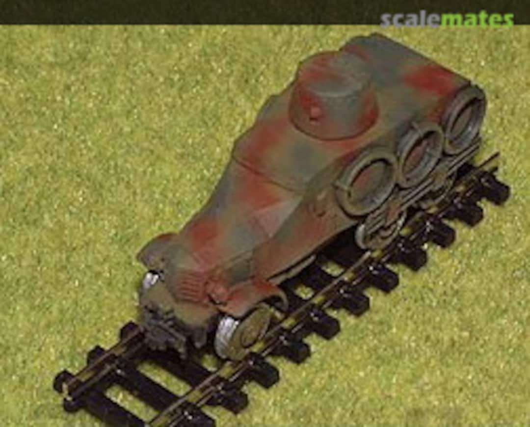 Boxart IJA Type 91 Wide Gauge Armored Vehicle J-006 Atelier Infinite