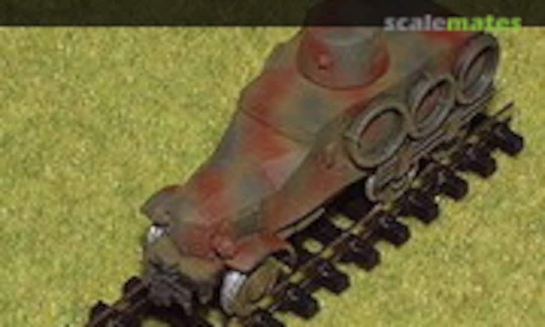 1:144 IJA Type 91 Wide Gauge Armored Vehicle (Atelier Infinite J-006) J-006