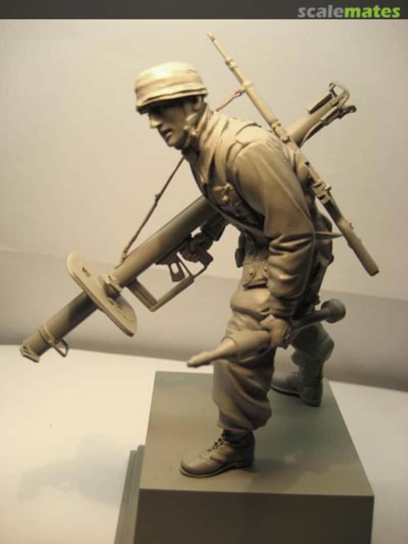 Boxart Fallschirmjäger w/ Panzerschreck Normandy 1944 JS120026 Jeffshiu's Miniatures Boxart Fallschirmjäger w/ Panzerschreck Normandy 1944 JS120026 Jeffshiu's Miniatures