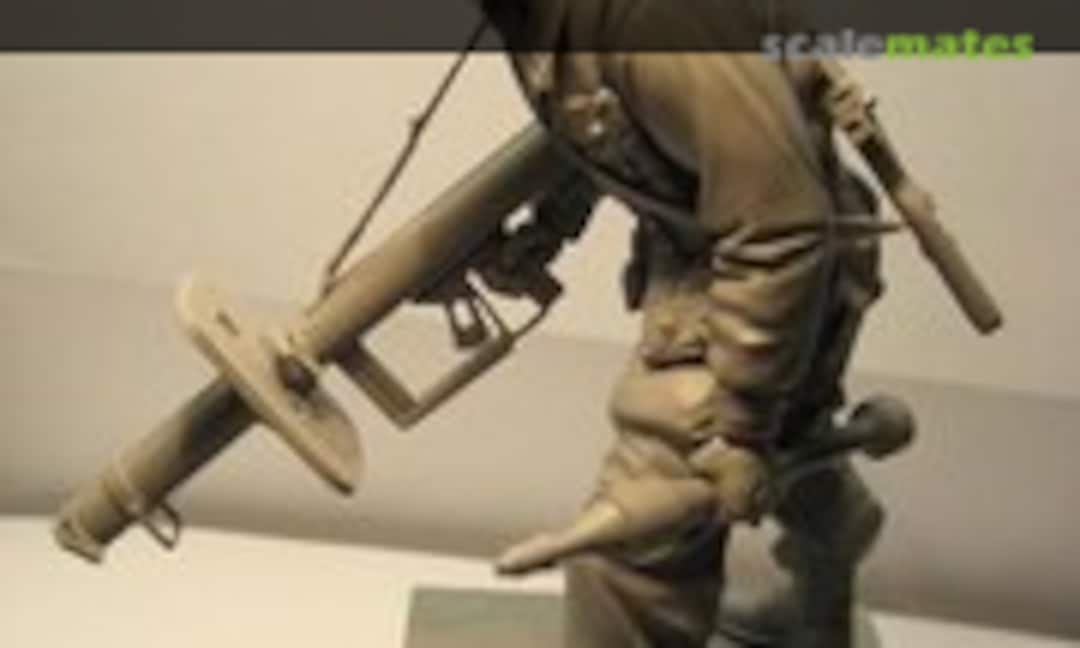 1:16 Fallschirmjäger w/ Panzerschreck Normandy 1944 (Jeffshiu's Miniatures JS120026) JS120026