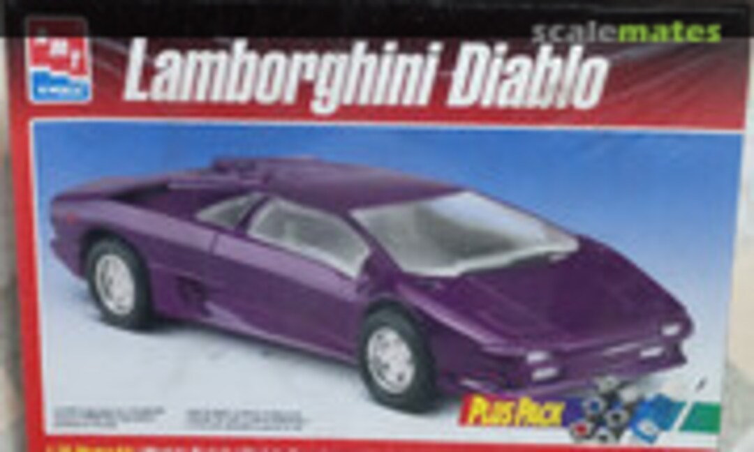 1:25 Lamborghini Diablo (AMT/ERTL #8064)