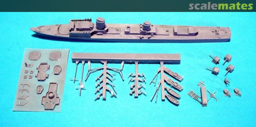 Boxart Torpedoboot T-23 700-22-04 WSW Modellbau