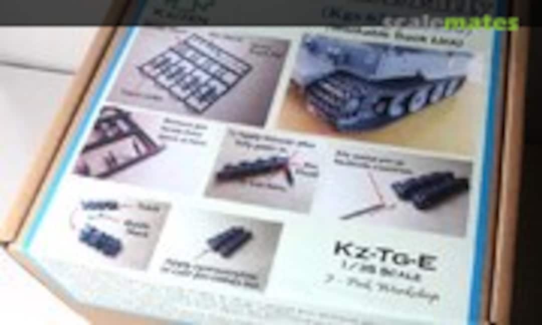 1:35 Tiger I ('Early' Type) Workable Track Set (Kaizen 30954) 30954