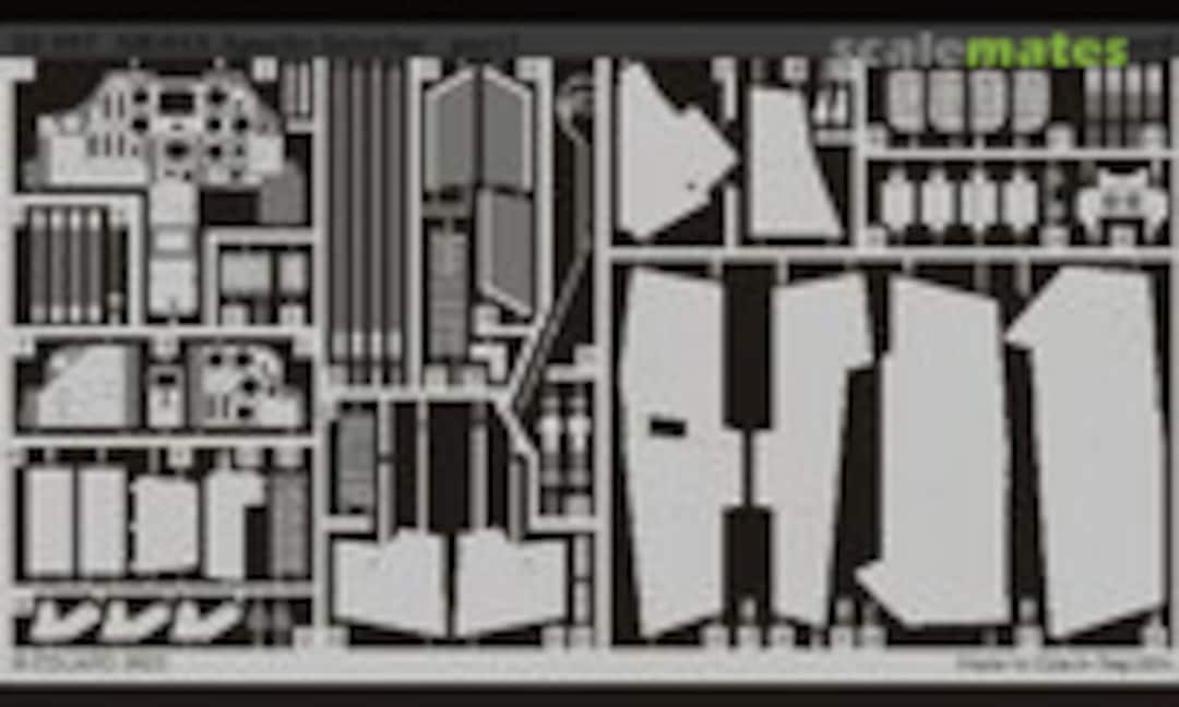 1:35 AH-64A Apache interior (Eduard 32097) 32097