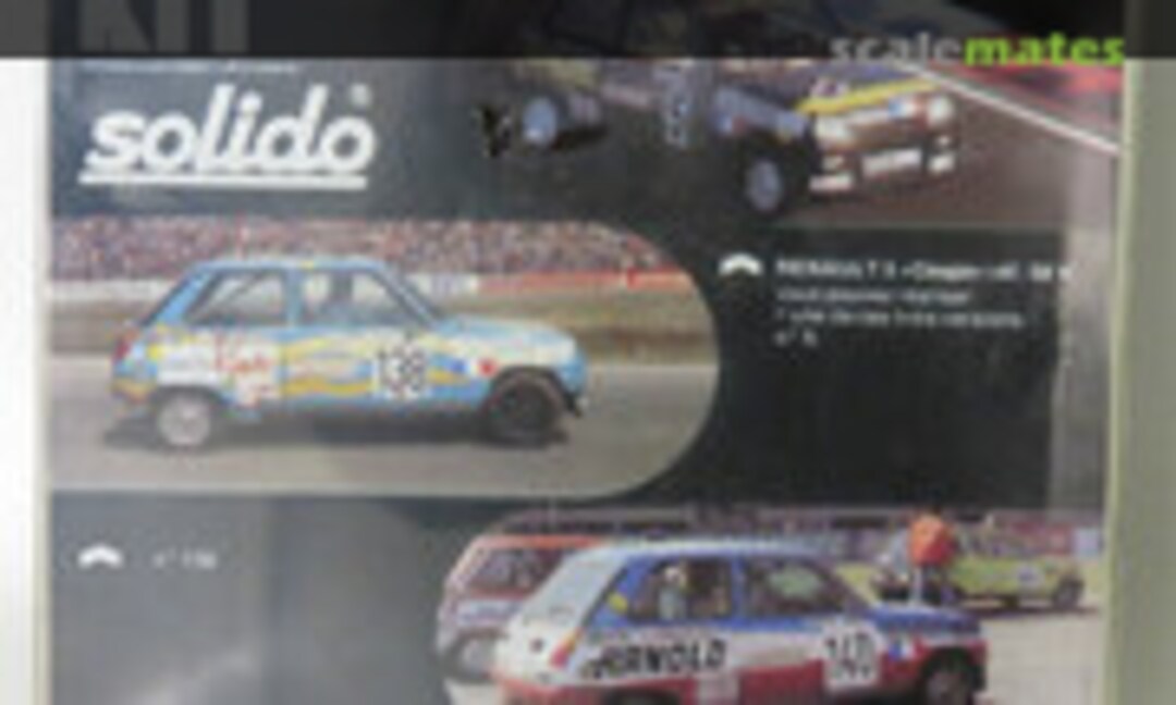 1:43 Renault 5 Coupe (Solido 58K)