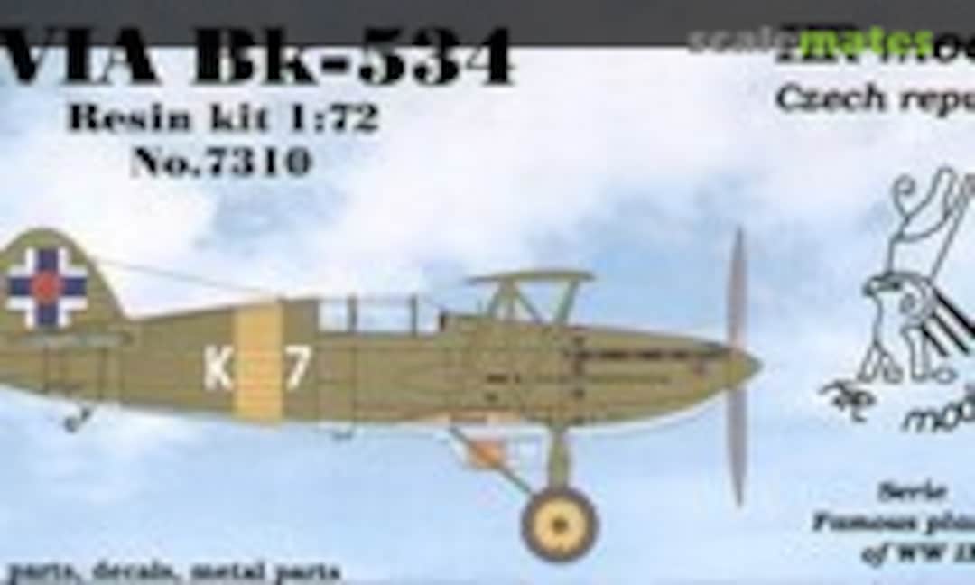 1:72 Avia Bk-534 (HR Model 7310)