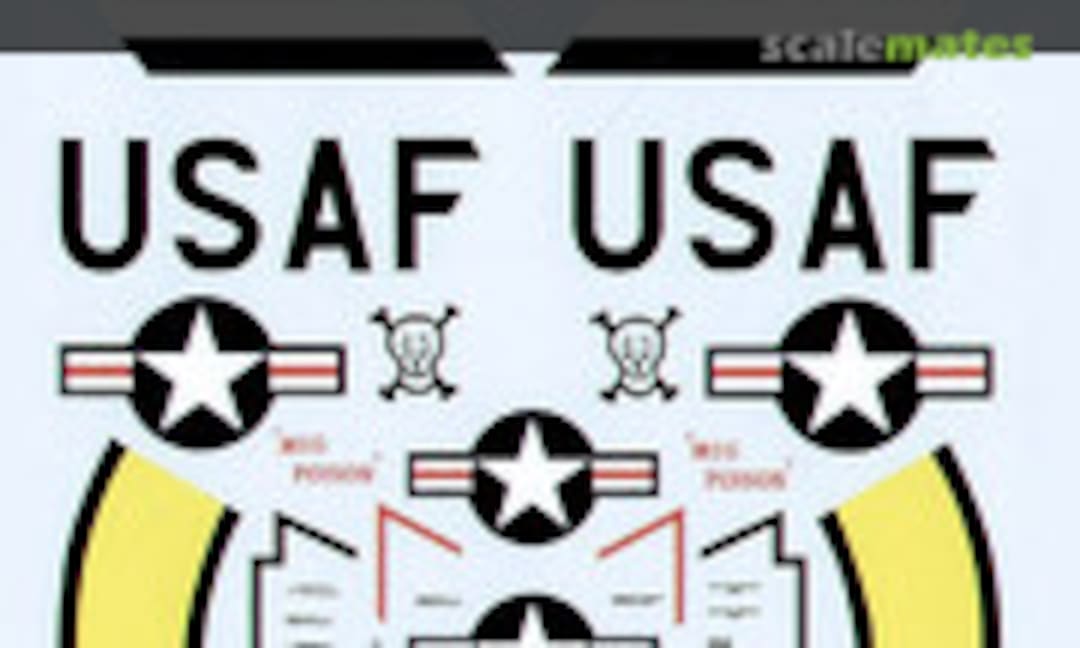 1:48 F-86E/F Sabres (SuperScale International 48-602) 48-602