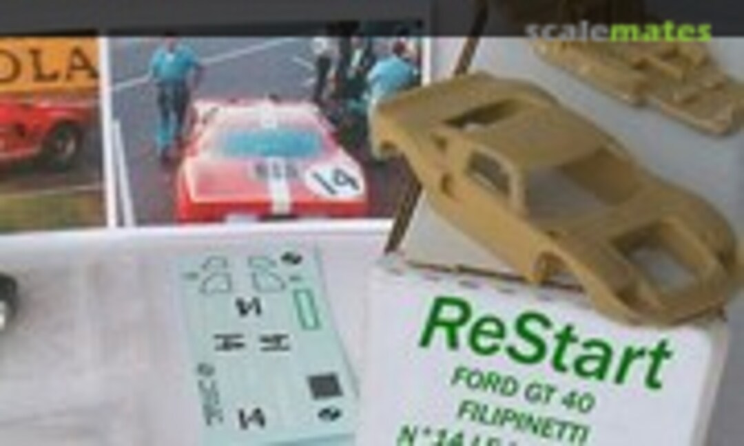 Ford GT 40 '1040 (ReStart )