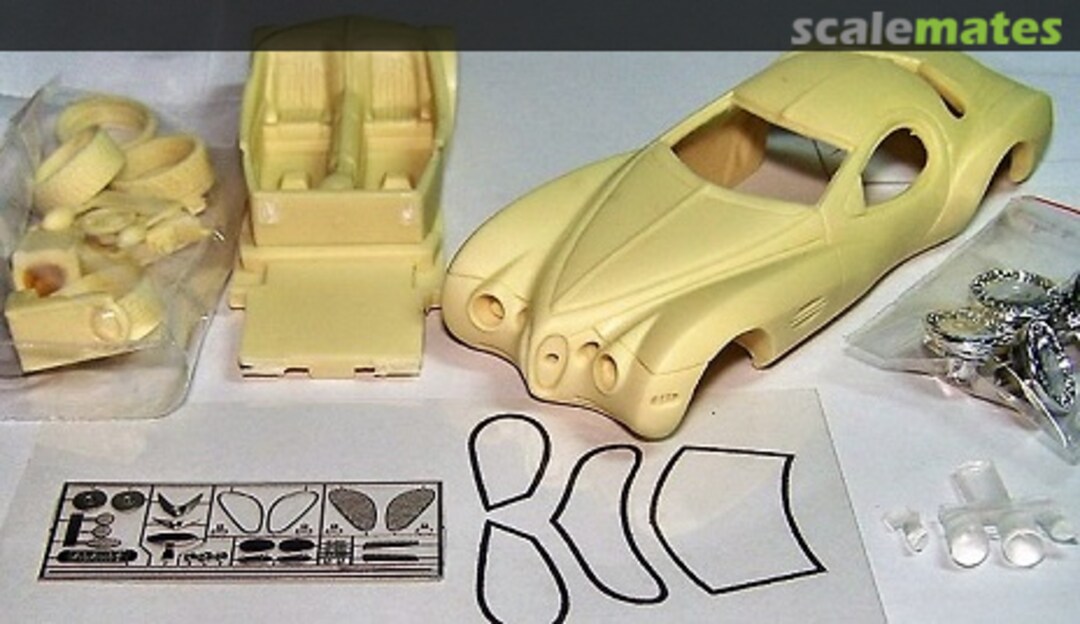 Boxart Chrysler Atlantic Concept K13 Great Lighting Models Boxart Chrysler Atlantic Concept K13 Great Lighting Models