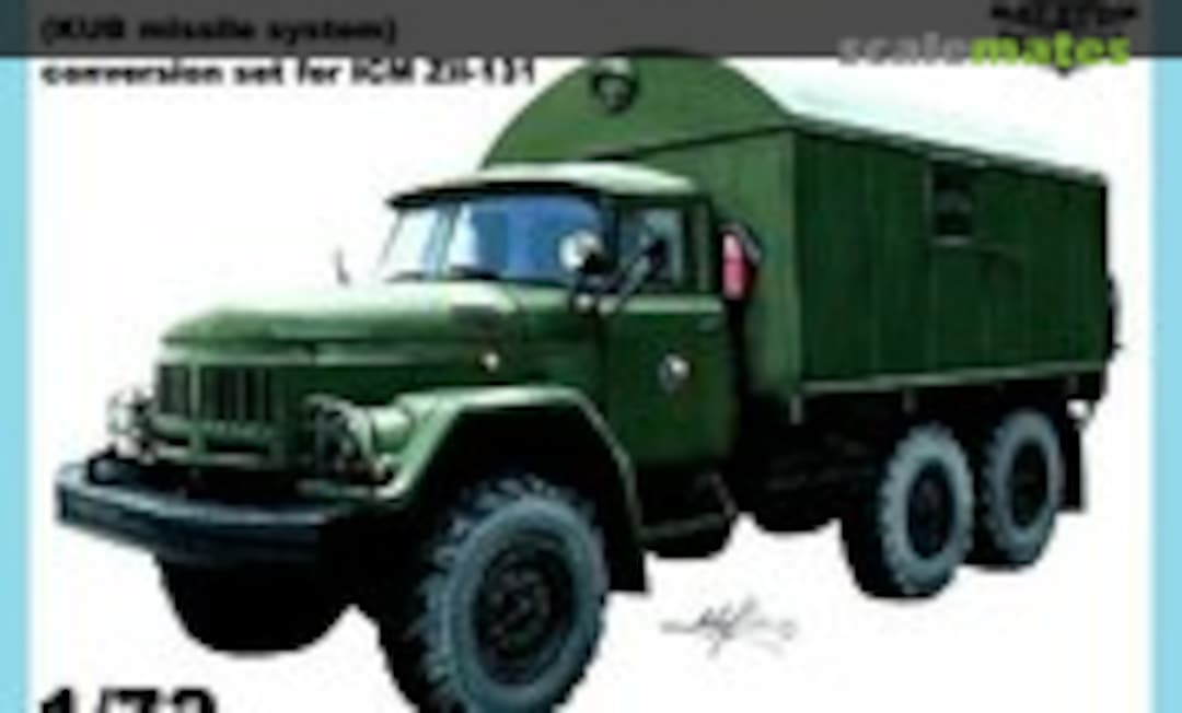 1:72 2V8 control station for ICM Zil-131 kit (Balaton Modell BM7245) BM7245