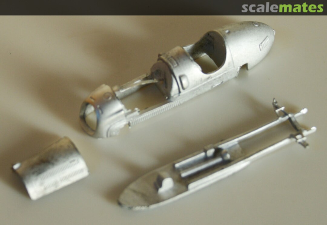 Boxart FERRARI 125 F1 2 Compressori GP Monaco 1950 MP 34 MG Model Plus Boxart FERRARI 125 F1 2 Compressori GP Monaco 1950 MP 34 MG Model Plus