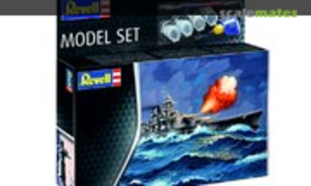 1:1200 Gneisenau (Revell 65181)
