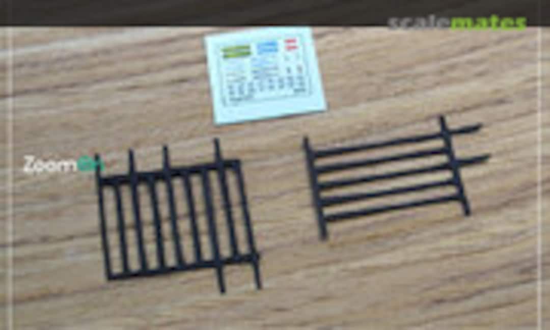 1:24 Safety window nets (A) (ZoomOn ZT046) ZT046