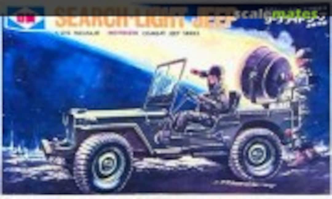 1:24 Search-light Jeep (Oriental Model 101-200)