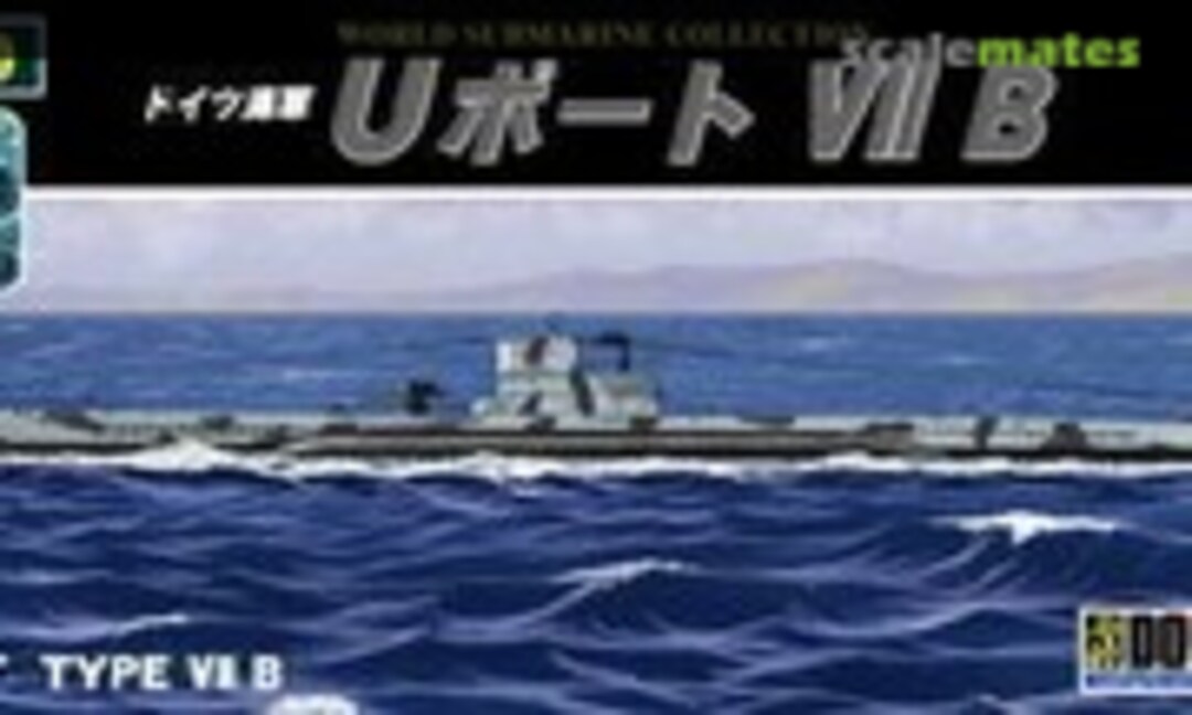 1:700 U-Boat Type VII B (Doyusha 301081)
