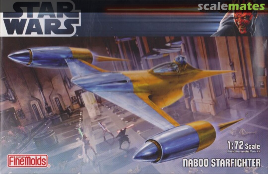 Boxart Naboo Starfighter SW-15 Fine Molds Boxart Naboo Starfighter SW-15 Fine Molds