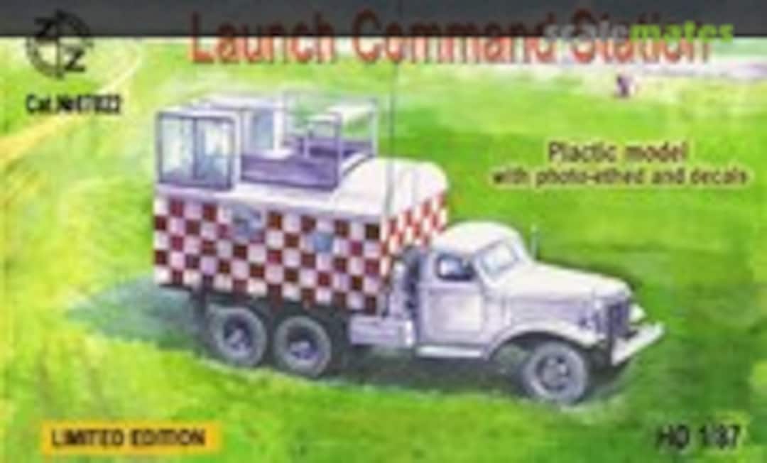 Soviet launch command station (ZZ Exclusive Modell 87022)