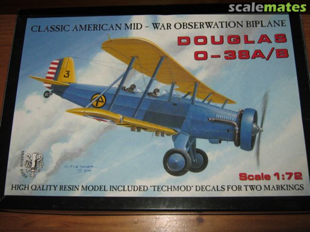Boxart Douglas O-38A/B SE7205 Silesian Eagle